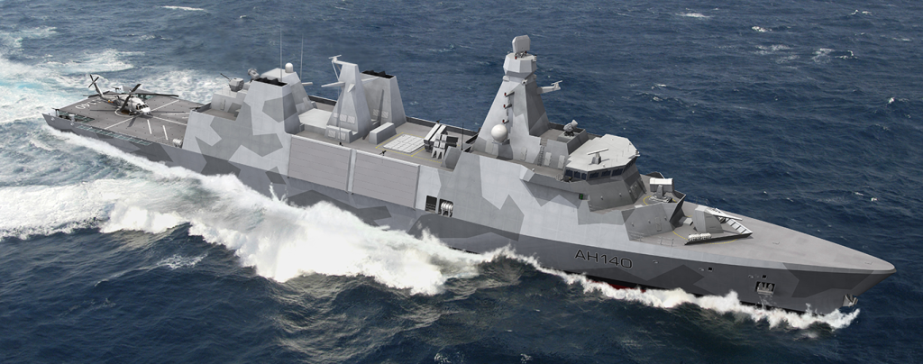 Polish Navy chooses Arrowhead 140 design for new frigates