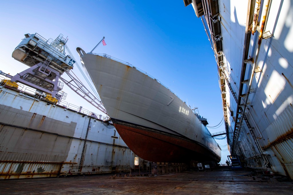 Navy maintenance is a dumpster fire: The Drift, Vol. XXIV