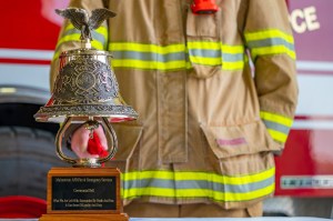 Firefighters always answer the call. Who will answer theirs?