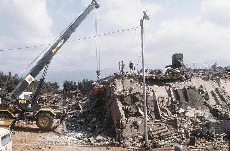 Veterans, tell us: Where were you during the 1983 Beirut barracks attack?