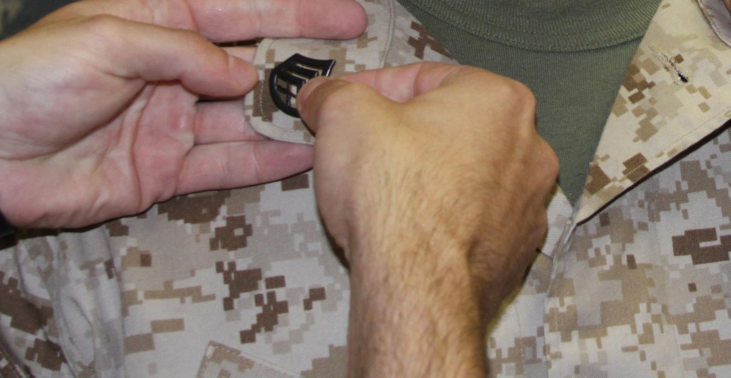 The Marines won’t promote anyone to gunny who hasn’t completed this new training