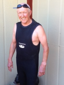 81 year-old Marine salt to tackle Alcatraz swim
