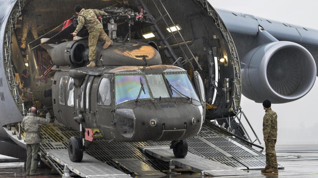 US to provide Afghanistan with up to 159 Black Hawks to help break ‘stalemate’