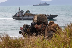 Marine Corps short 6 infantry battalions, Navy short 100 ships, this new strength index says