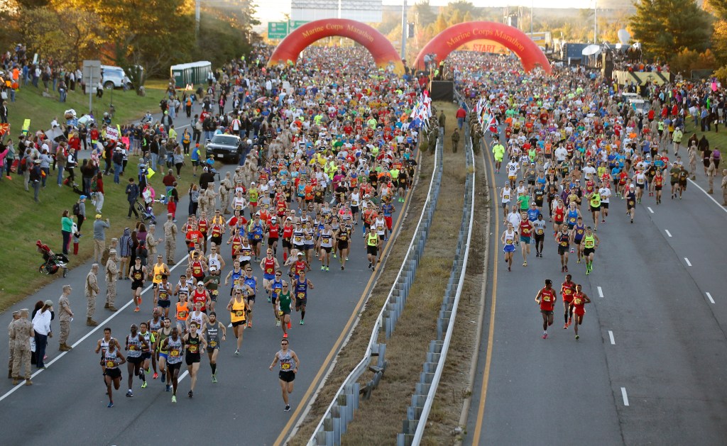 Marine Corps Marathon 10K returns to the National Mall