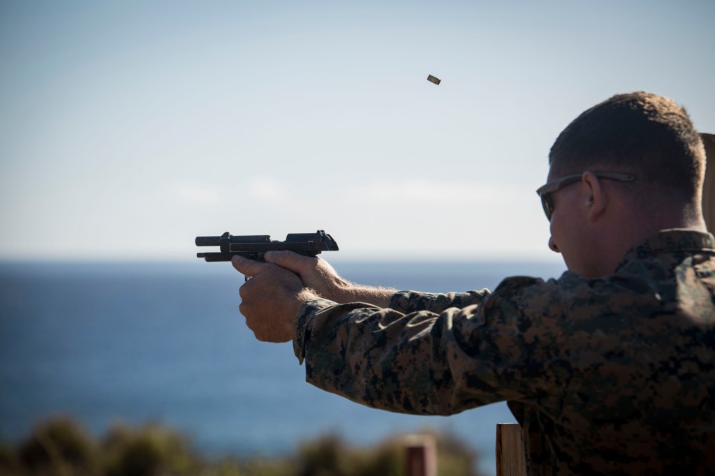 Do you have what it takes to win a Marine Corps Shooting Team competition?