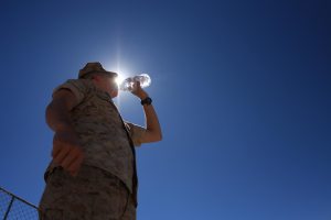 Heat illness remains ‘significant threat’ to troops, despite warnings and guidance