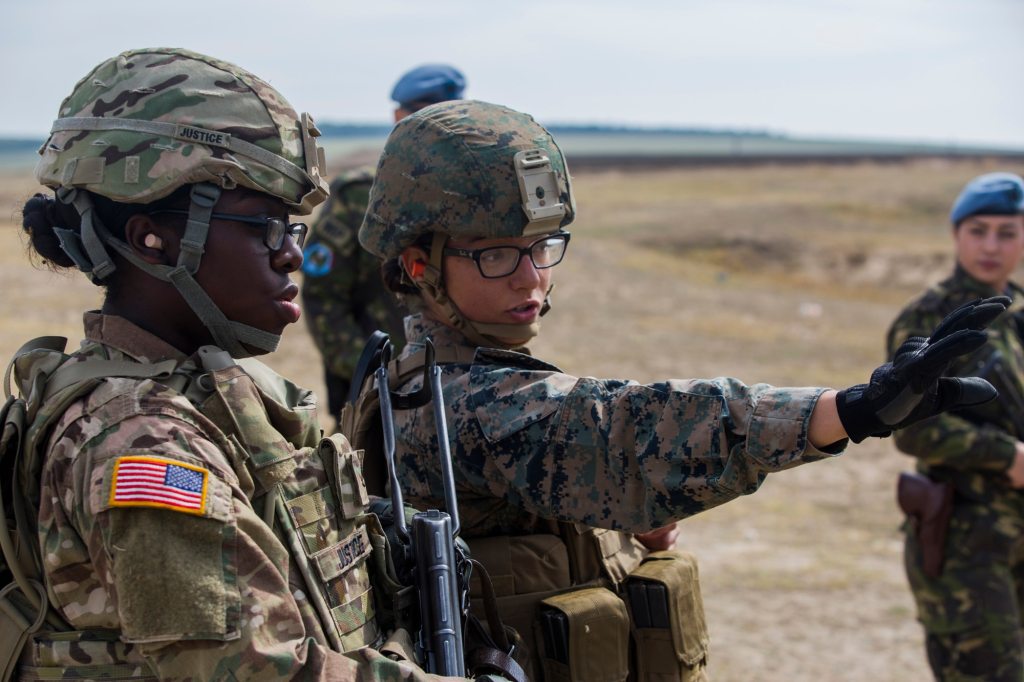 Survey: Women troops feel undervalued and unappreciated