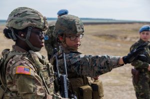 Survey: Women troops feel undervalued and unappreciated