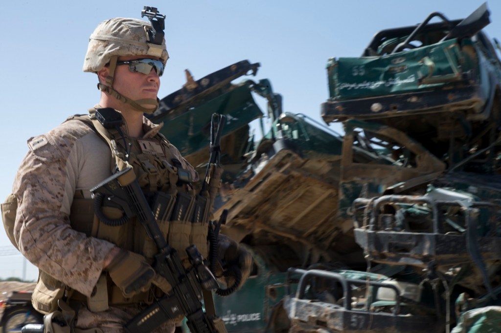 The Marine Corps is buying new body armor as it works to upgrade the fit, feel and protection of vital gear