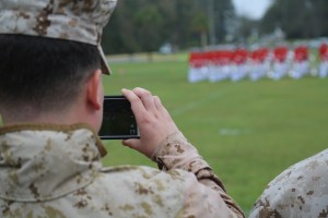 Marines create mobile apps for war, PT and fun