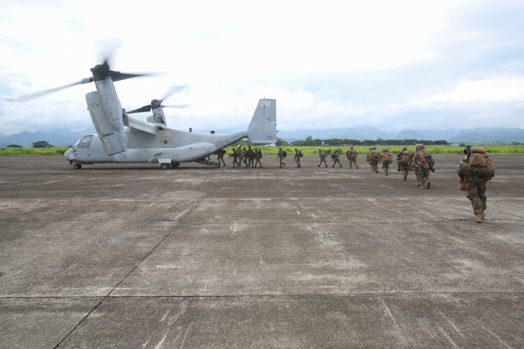 DoD unfazed by Philippine president’s call for end of U.S. military operations
