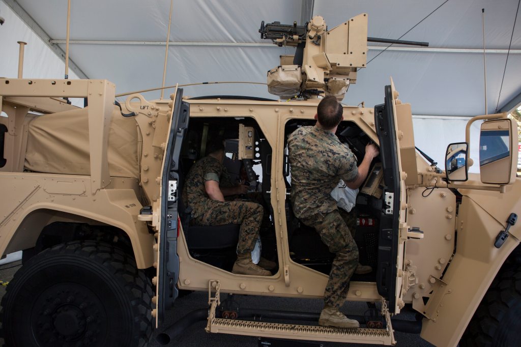 The US Air Force Could Pick New Army-Marine Corps Ride to Guard Missile Fields