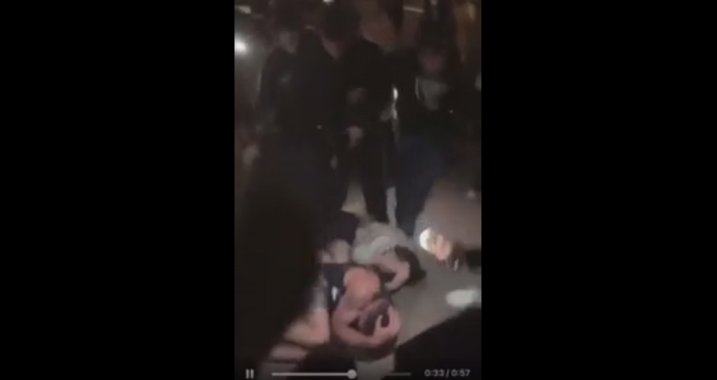 5 minors arrested after crowd attack on Marines at California pier