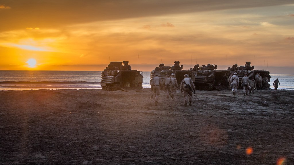 In its quest for modernization, the US Marine Corps looks to shake up its headquarters
