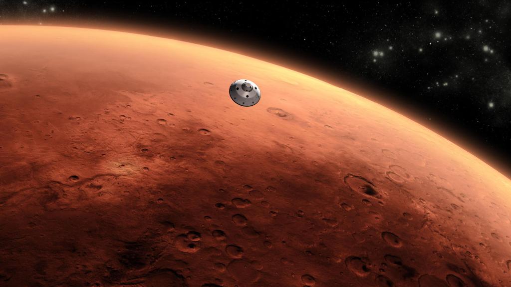 Obama says US working with companies to send humans to Mars