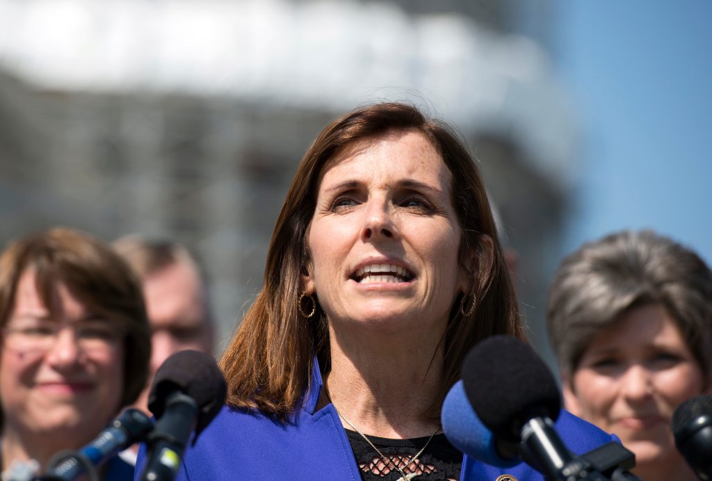 FBI arrests Arizona man for threatening Rep. Martha McSally