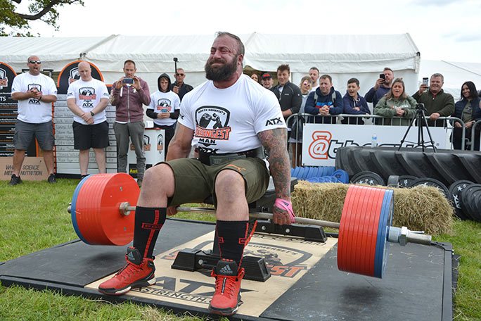 Disabled Afghanistan veteran sets Guinness World Record for deadlift