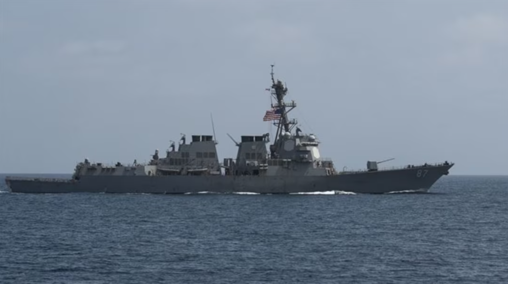 CENTCOM: Yemen-based ballistic missiles fired near USS Mason