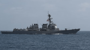 CENTCOM: Yemen-based ballistic missiles fired near USS Mason