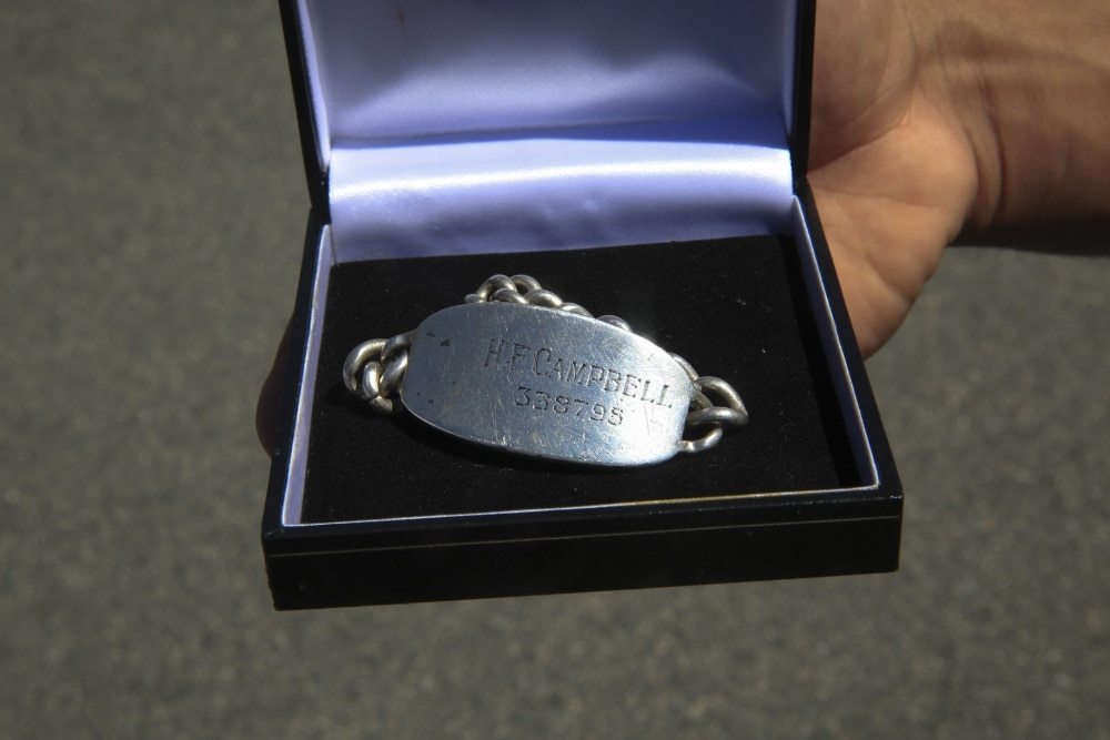 Bracelet returned to family of Marine after 75 years