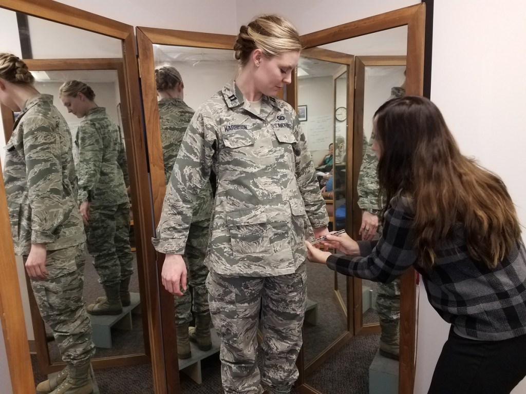 New Airman Battle Uniforms now available for pregnant airmen