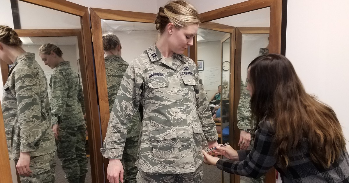 The Air Force wants your dress and appearance ideas