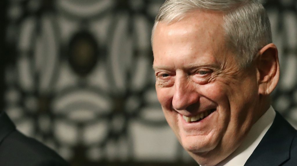 US Congress Passes Waiver for Mattis to Lead Pentagon