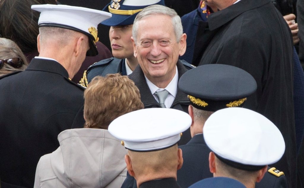 In memo, Mattis signals closer ties between the Pentagon, State Department, intelligence agencies