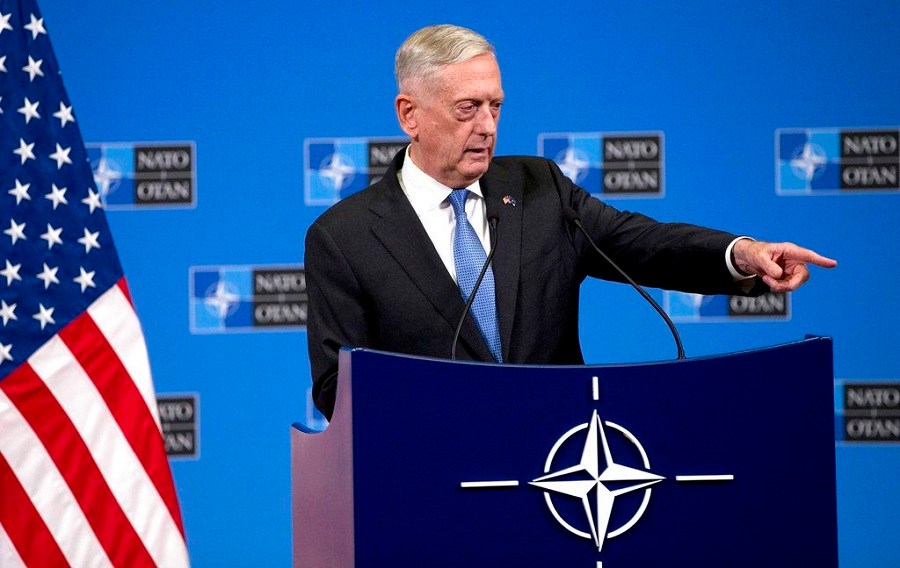 Mattis declares vigilance to be the best cyber defense