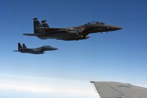 US aircraft shoots down pro-Syrian regime drone outside of Tanf