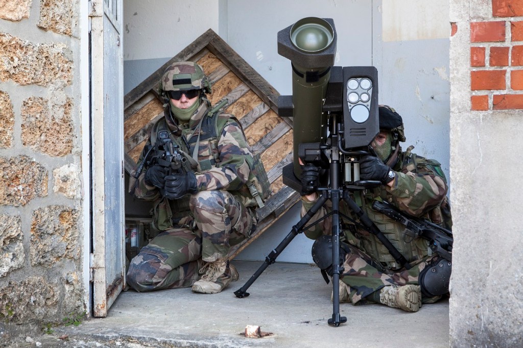 MBDA pitches new land combat missile system to Middle East customers