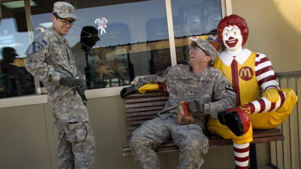 Why the Pentagon wants to be more like McDonald’s