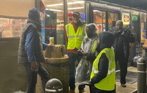 VA secretary aids in D.C. census count of homeless veterans