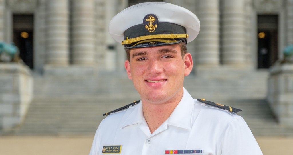 Navy identifies midshipman who collapsed during PRT run and died