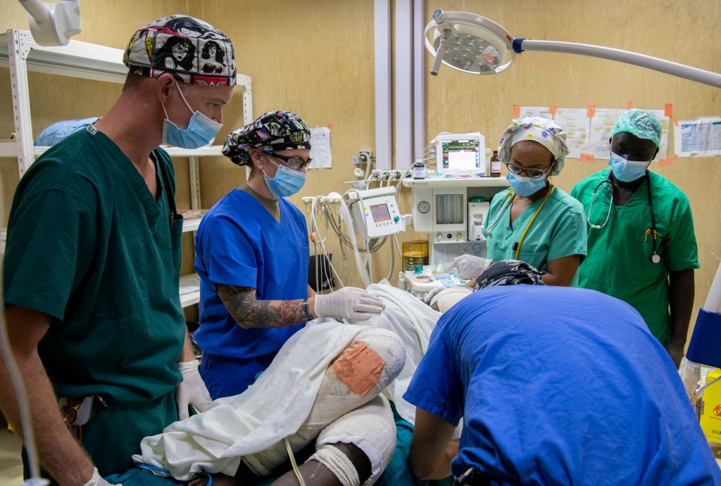 How veterans can start a health care career — even without a military medical background