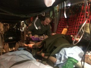 Aeromedical Evacuation Crews Score Their First Flight Simulators