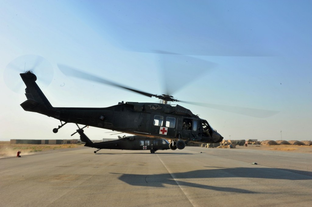 New system lets medics transmit medevac patient info hands-free