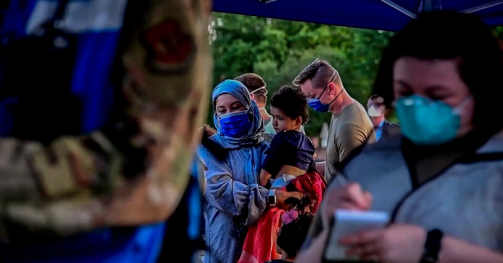 ‘Tonight, we’ll be maxed out.’ Inside Ramstein Air Base’s push to host thousands of evacuees from Afghanistan