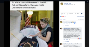 War widow: Stop using my husband’s photo for political memes