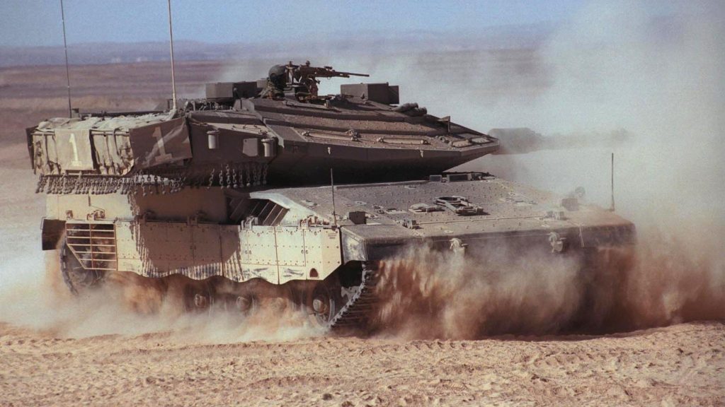Israel to enter era of closed-hatch combat, see-through tanks