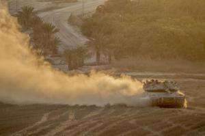 Israel to test new hybrid power source for tanks, armored vehicles