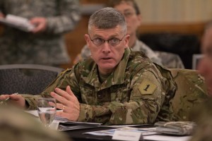 1st Infantry Division commander suspended pending investigation