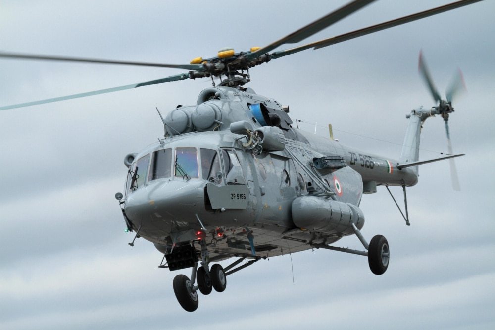India seeks homemade electronic warfare suites for Russian helos