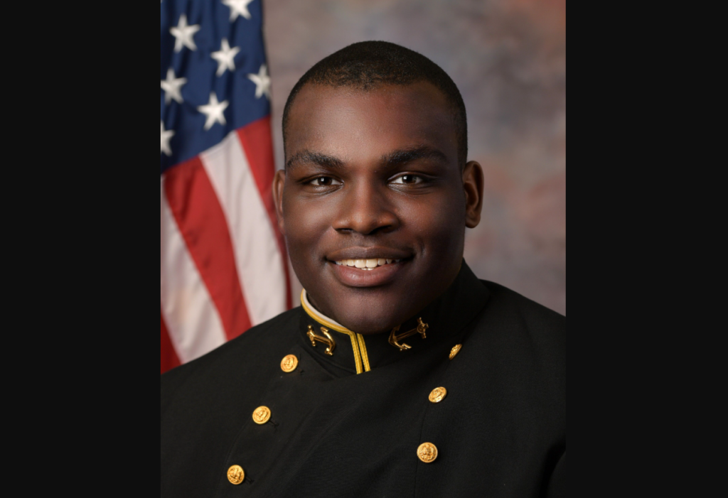 Naval Academy identifies midshipman who died on leave