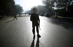 Violence marks Afghan president’s first month