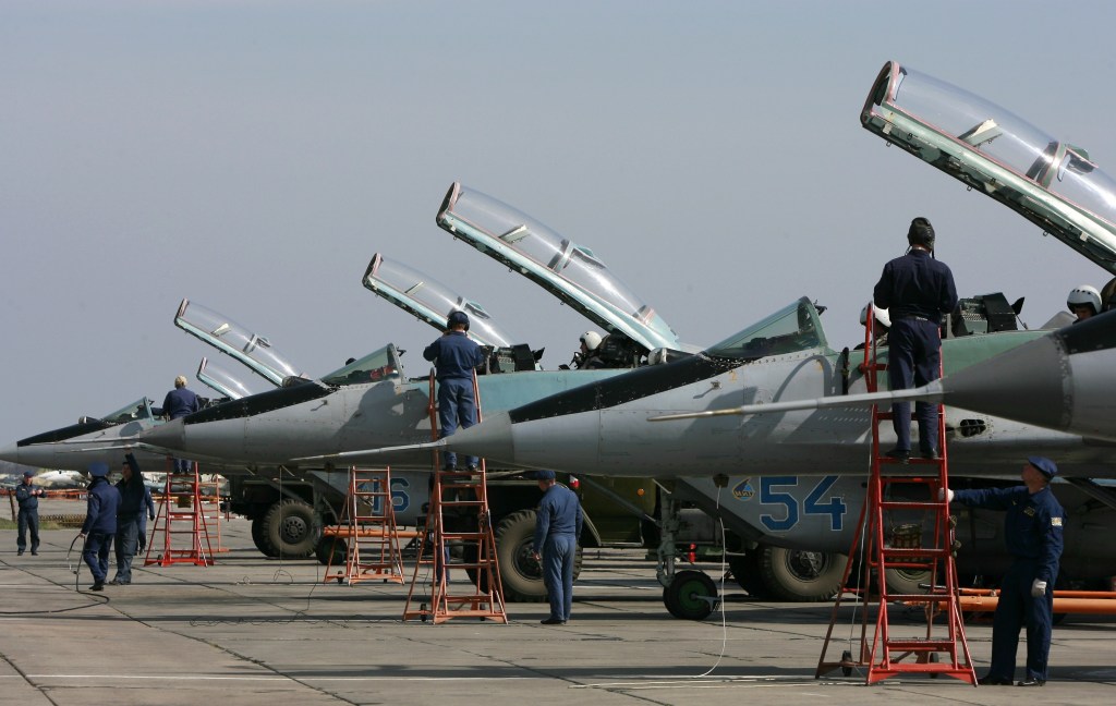 Russia’s fifth-gen fighter blitz