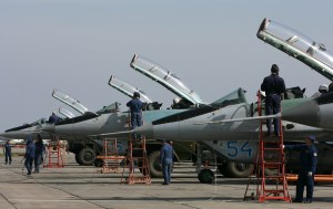 Russia’s fifth-gen fighter blitz