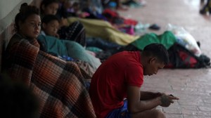 These Marine units are deploying to the southern border
