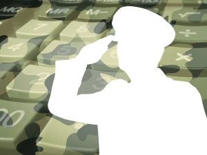 Military leaders make great accountants